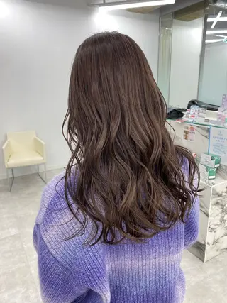 ロング カラー Brown 藤沢店のヘアスタイル