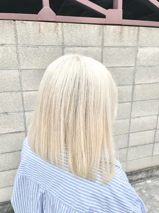 ショート カラー DROP HAIR所属・おがわ りくのヘアスタイル