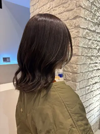 ミディアム カラー Luca所属・Suzu🪽 大宮美容室のヘアスタイル