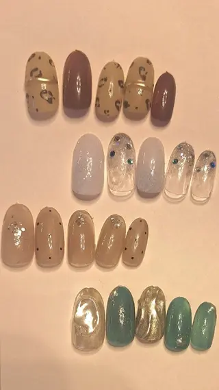 ネイル Nailsalon G.S.F Hisaのネイルデザイン