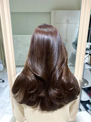 ロング 森川 翔太のヘアスタイル