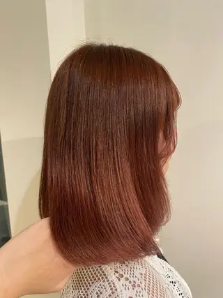 ミディアム カラー 【ROA】 MISUZU✨のヘアスタイル