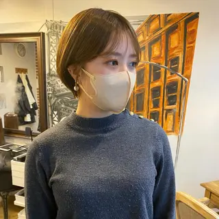 ショート また会いたくなる 美容師【KENTA】のヘアスタイル