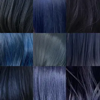 ミディアム カラー ⭐️N° blao 名古屋栄【髪質改善】のヘアスタイル