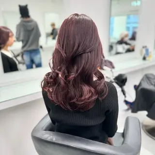 ロング お洒落暖色 🍒AOI🍒のヘアスタイル