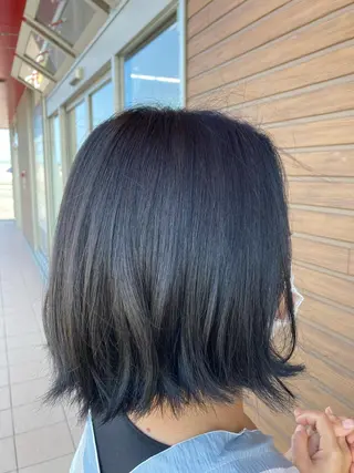 カラー macaronいわきラトブ店所属・吉田 真美のヘアスタイル