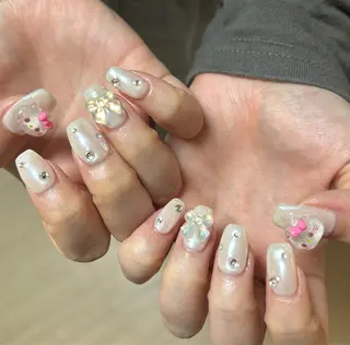 ネイル +nail （プラスネイル）のネイルデザイン