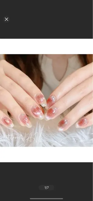 ネイル コネコ ネイルサロンのネイルデザイン