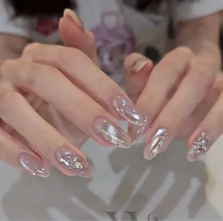 ネイル 美人計ネイルサロン所属・中山 美月のネイルデザイン