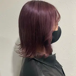 ミディアム カラー 女性限定 / AYANO 💗🪽のヘアスタイル