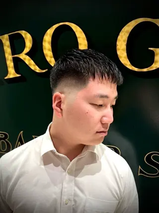 ショート 小島 優奈のヘアスタイル