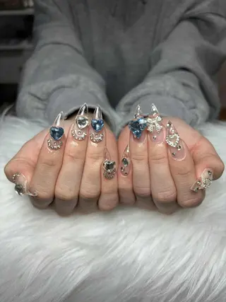 ネイル なな_ CloudyChanのネイルデザイン