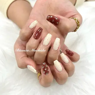 ネイル Bianca 🪽 Nakajimaのネイルデザイン