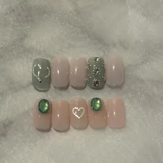 ショート lyly.nail所属・lylynail YUUKAのネイルデザイン