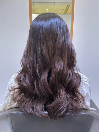 パーマ レイヤーカット🌙 堀江里菜のヘアスタイル