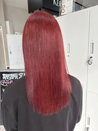 セミロング カラー GRANDEUR やまだかなのヘアスタイル