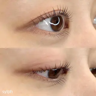 カラー ヘアアレンジ マツエク・マツパ sylph/noel シルフ/ラッドノエルのマツエク・マツパデザイン