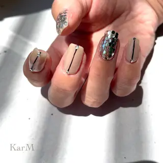 ネイル ogino karinのネイルデザイン