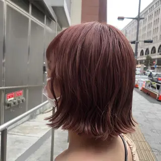 ショート カラー 🎀髪質改善 そら🎀のヘアスタイル