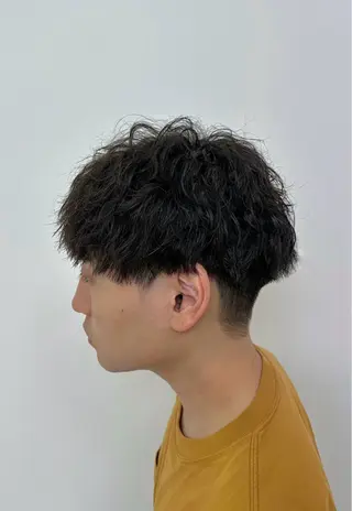 パーマ メンズ Ash南町田グランベリーパーク店所属・Ash南町田店 ✂️ ユージのヘアスタイル
