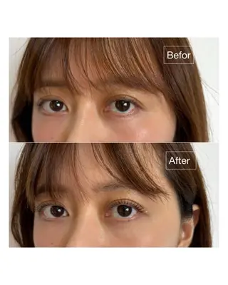 マツエク・マツパ suu東梅田 nanahoのマツエク・マツパデザイン