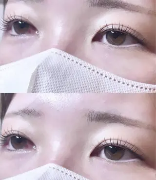 マツエク・マツパ mlash Sanonのマツエク・マツパデザイン