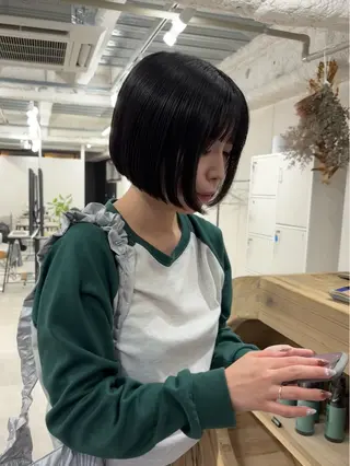 ショート 髪質改善/ブリーチ /烏丸/suzunoのヘアスタイル