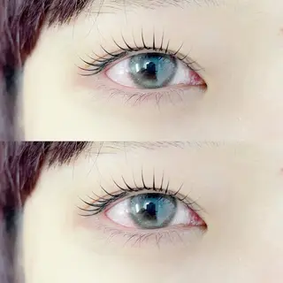 マツエク・マツパ Roco'Lush Misakiのマツエク・マツパデザイン