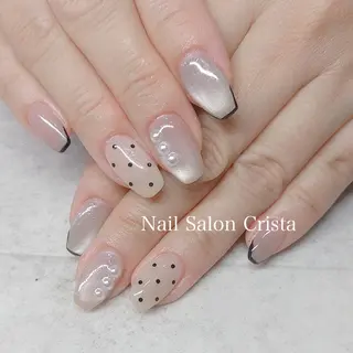 ネイル CRISTA所属・CRISTA MOMOのネイルデザイン