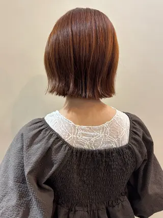 ショート ショート・ボブ ✿優李のヘアスタイル