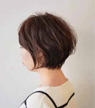 ショート パーマ salon m ni サロンマーニ所属・久保田 一のヘアスタイル