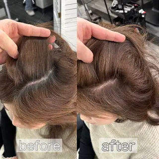 ミディアム Gain所属・リク/韓国風/レイヤ ー/ボブ/ショートのヘアスタイル