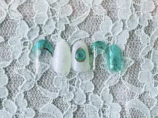 ネイル Ribbon 佐野店のネイルデザイン