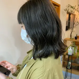 ミディアム ciala清澄白河所属・MANA/ ciala清澄白河のヘアスタイル