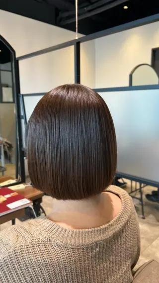 ミディアム Tress所属・ボブ／レイヤー 強化／村田のヘアスタイル