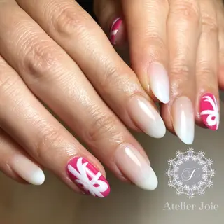 ネイル Nail salon アトリエジョワ　金山のネイルデザイン