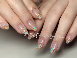 ネイル 花澤 ネイルサロンのネイルデザイン