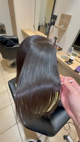 ミディアム 【ボブ・髪質改善】 ☀️HINATA☀️のヘアスタイル