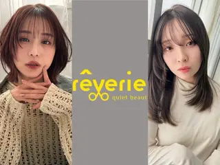 ロング カラー reverie【レヴリー】所属・夜20時から限定2組 reverieあきらのヘアスタイル