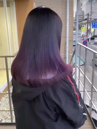 ロング 植村 侑斗のヘアスタイル