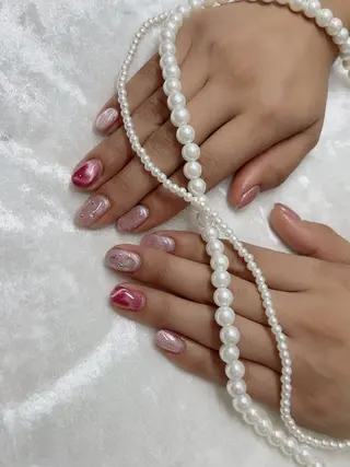 ネイル salon AQUA MIKAのネイルデザイン