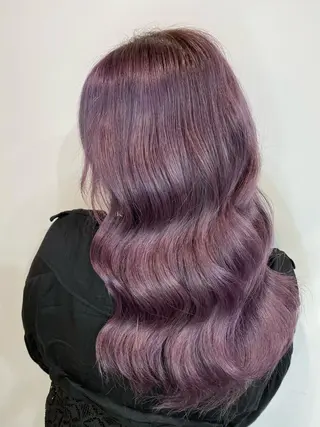 ロング カラー 魅力引き出しヘア🐾 るくものヘアスタイル