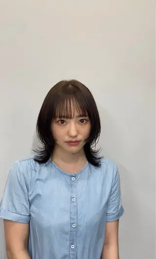 ショート カラー sunc所属・レイヤーカット ワンホンヘアそうたのヘアスタイル