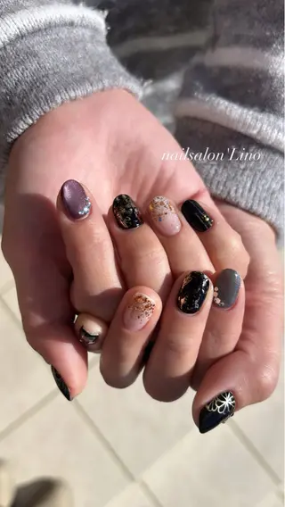 ネイル Lino𓂃⟡.· Chizuruのネイルデザイン