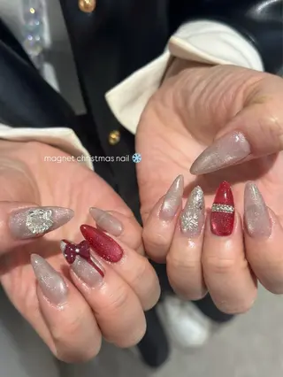 ネイル 韓国𝐧𝐚𝐢𝐥 🇰🇷🤍マオのネイルデザイン