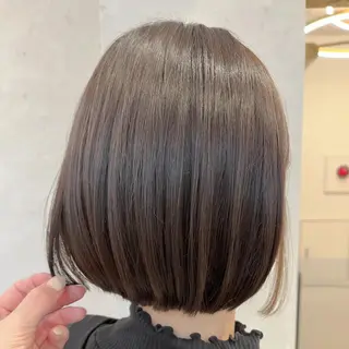 ショート 透明感カラー│ レイヤーヘア中居美樹のヘアスタイル