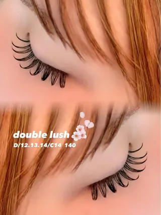 マツエク・マツパ 【那覇/束感まつ毛】 ｷｬﾒﾙのマツエク・マツパデザイン