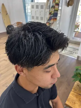 メンズ メンズ特化サロン Ryomaのヘアスタイル