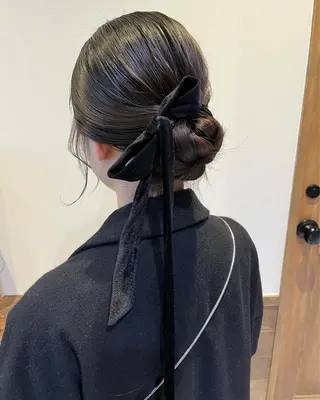 ミディアム ❁ヘアメ❁ YUMI ❁ゆみ❁横浜桜木町のヘアスタイル