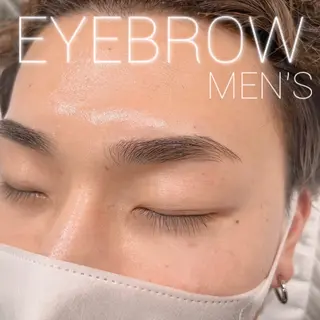 メンズ アイブロウ 垢抜け眉プロデュース 🪄✨madokaの眉毛・アイブロウイメージ